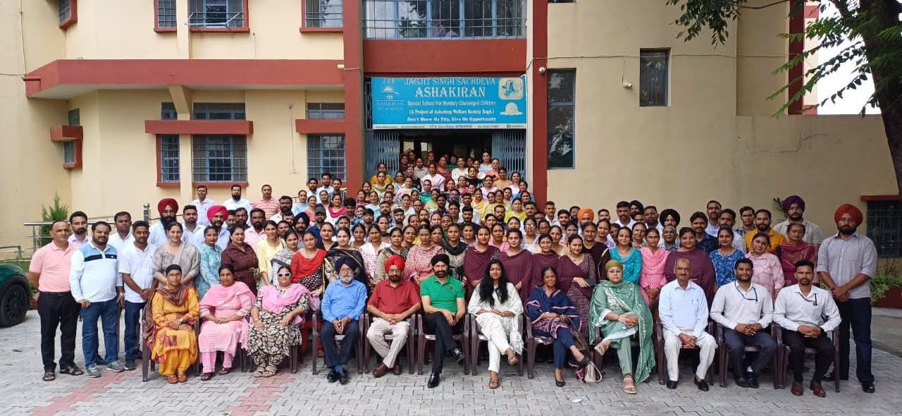 Teachers teaching special children always play an important role - ADC